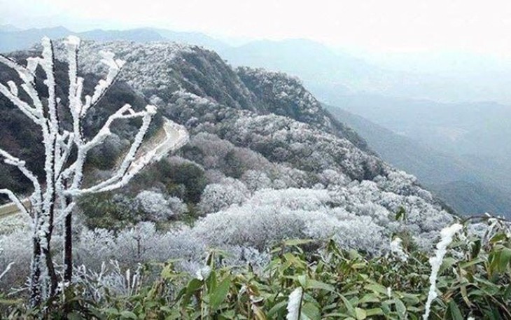 Miền Bắc lại đón không khí lạnh tăng cường giữa rét buốt