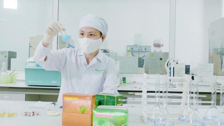 Traphaco nâng tầm giá trị sản phẩm với chiến lược phát triển Đông dược cao cấp- Ảnh 2. Traphaco nâng tầm giá trị sản phẩm với chiến lược phát triển Đông dược cao cấp- Ảnh 2.