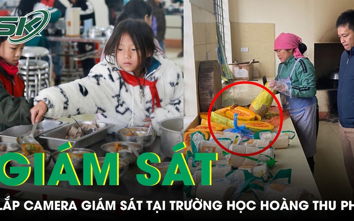 Sở GD&ĐT Lào Cai chỉ đạo công khai tài chính, lắp camera giám sát tại bếp ăn trường học