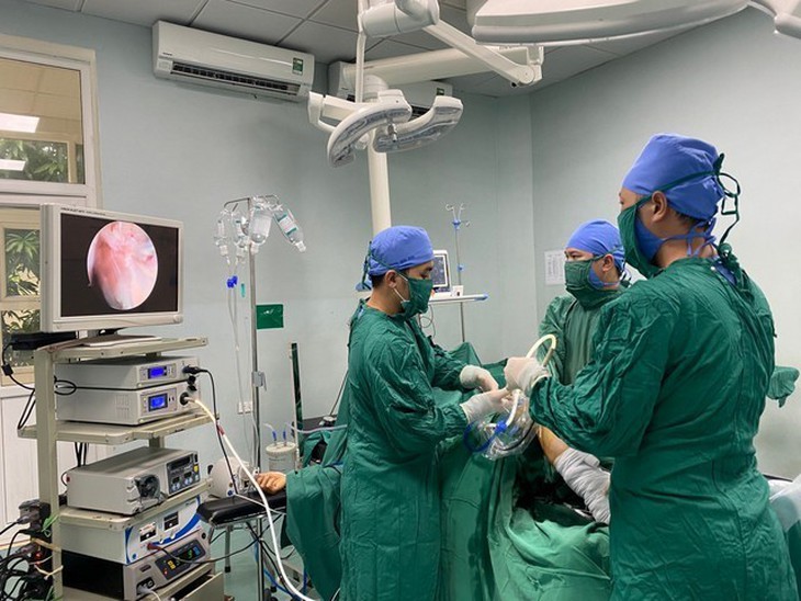 Bệnh viện Chấn thương - Chỉnh hình Nghệ An: Điều trị thành công trên 400 ca chấn thương thể thao mỗi năm- Ảnh 3. Bệnh viện Chấn thương - Chỉnh hình Nghệ An: Điều trị thành công trên 400 ca chấn thương thể thao mỗi năm- Ảnh 3.