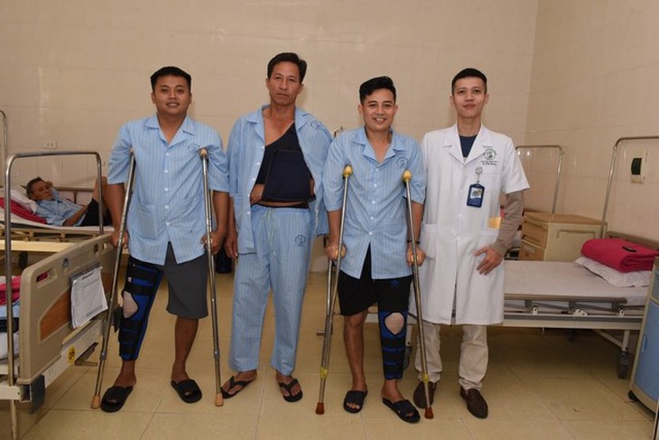 Bệnh viện Chấn thương - Chỉnh hình Nghệ An: Điều trị thành công trên 400 ca chấn thương thể thao mỗi năm- Ảnh 5. Bệnh viện Chấn thương - Chỉnh hình Nghệ An: Điều trị thành công trên 400 ca chấn thương thể thao mỗi năm- Ảnh 5.