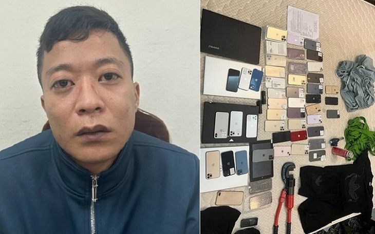 Vừa mãn hạn tù đã gây ra hàng loạt vụ trộm cắp