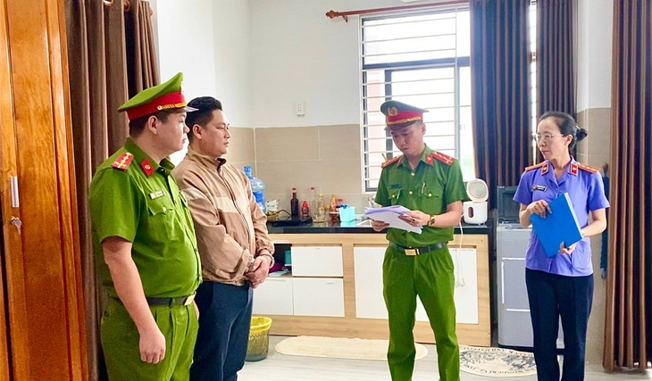 Bắt Chủ tịch HĐQT và Tổng Giám đốc Công ty tài chính Vietnam Capital lừa đảo hơn 200 tỷ đồng- Ảnh 1.