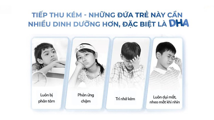 DHA có thể hỗ trợ cải thiện khả năng học tập và hành vi của trẻ- Ảnh 1.