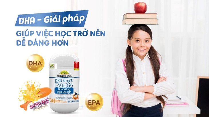 DHA có thể hỗ trợ cải thiện khả năng học tập và hành vi của trẻ- Ảnh 3.