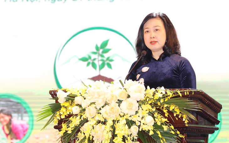 Bộ trưởng Bộ Y tế: Lan tỏa mạnh mẽ, khuyến khích các tập thể, cá nhân tích cực bảo tồn và phát triển dược liệu