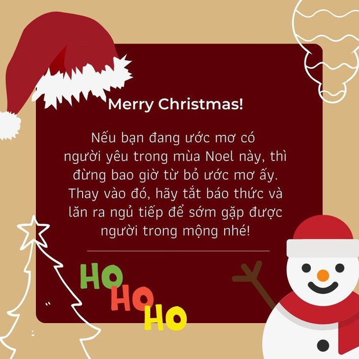 Tuyển chọn status, caption Noel - Giáng sinh 2023 hay nhất- Ảnh 2. Tuyển chọn status, caption Noel - Giáng sinh 2023 hay nhất- Ảnh 2.