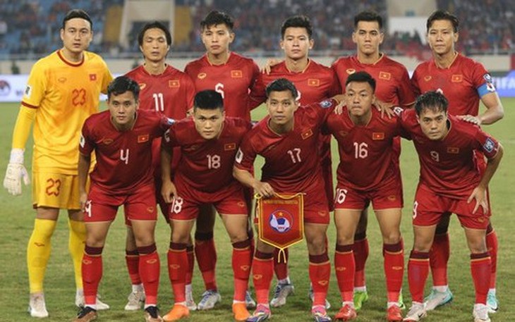 Đội tuyển Việt Nam kết thúc năm 2023 "trên đỉnh" Đông Nam Á