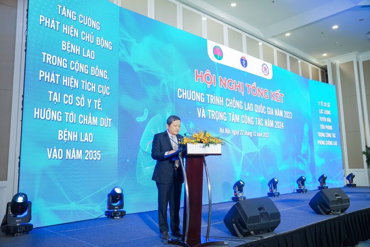 Chủ động phát hiện bệnh lao tại cơ sở y tế, tiến tới chấm dứt bệnh lao- Ảnh 1. Chủ động phát hiện bệnh lao tại cơ sở y tế, tiến tới chấm dứt bệnh lao- Ảnh 1.