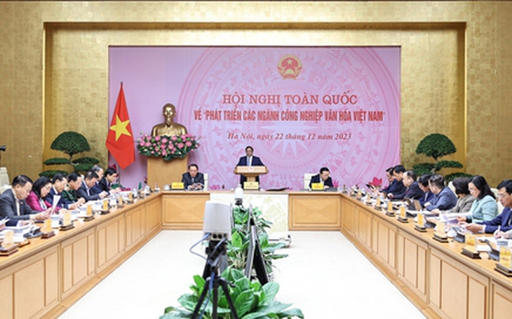 Thủ tướng: Cần chuyển biến từ nhận thức tới hành động để phát triển các ngành công nghiệp văn hóa