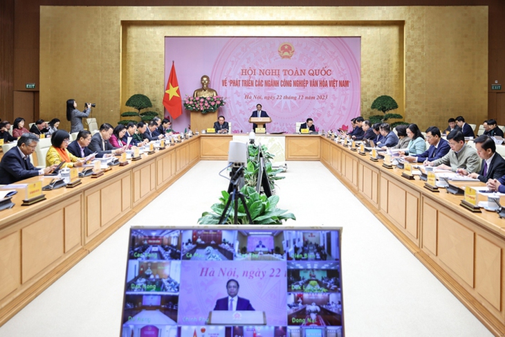 Thủ tướng: Cần chuyển biến từ nhận thức tới hành động để phát triển các ngành công nghiệp văn hóa- Ảnh 1. Thủ tướng: Cần chuyển biến từ nhận thức tới hành động để phát triển các ngành công nghiệp văn hóa- Ảnh 1.
