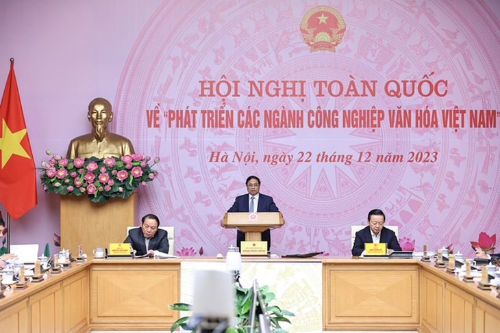 Thủ tướng: Cần chuyển biến từ nhận thức tới hành động để phát triển các ngành công nghiệp văn hóa- Ảnh 2. Thủ tướng: Cần chuyển biến từ nhận thức tới hành động để phát triển các ngành công nghiệp văn hóa- Ảnh 2.