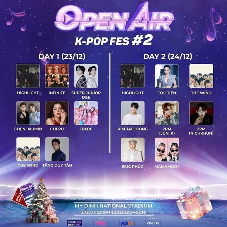 Đại nhạc hội Kpop ở Mỹ Đình chính thức hủy show phút chót, BTC hứng chịu chỉ trích dữ dội- Ảnh 1. Đại nhạc hội Kpop ở Mỹ Đình chính thức hủy show phút chót, BTC hứng chịu chỉ trích dữ dội- Ảnh 1.
