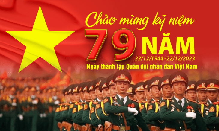 Những lời chúc ngày Quân đội Nhân dân Việt Nam 22/12 hay và ý nghĩa nhất- Ảnh 1. Những lời chúc ngày Quân đội Nhân dân Việt Nam 22/12 hay và ý nghĩa nhất- Ảnh 1.
