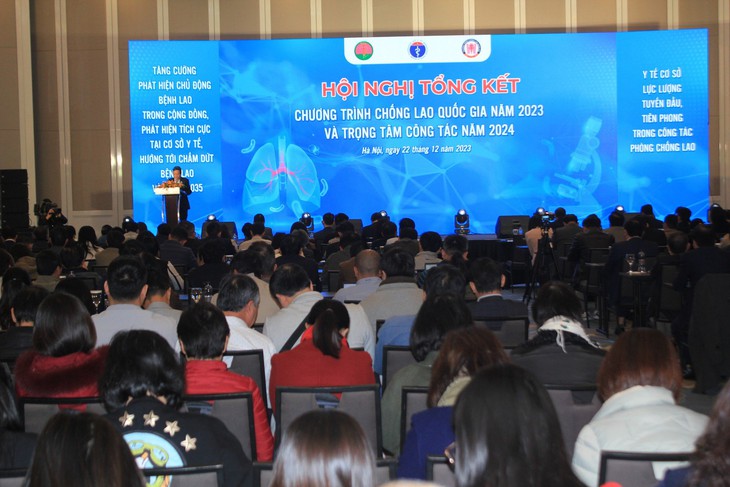 Chủ động phát hiện bệnh lao tại cơ sở y tế, tiến tới chấm dứt bệnh lao- Ảnh 2. Chủ động phát hiện bệnh lao tại cơ sở y tế, tiến tới chấm dứt bệnh lao- Ảnh 2.