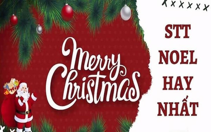 Tuyển chọn status, caption Noel - Giáng sinh 2023 hay nhất