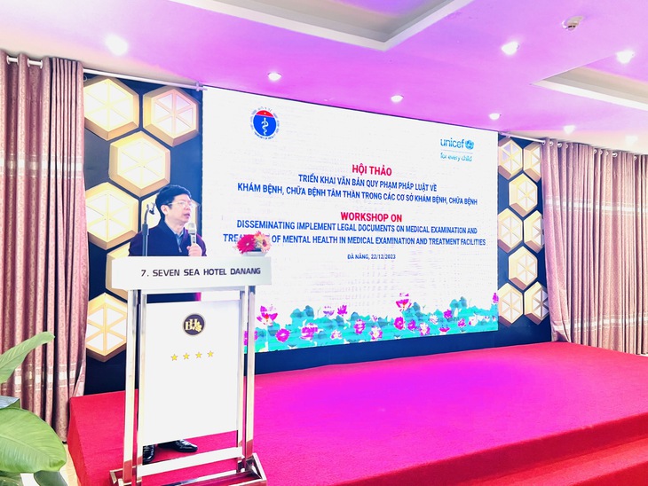 Nhiều điểm mới về lĩnh vực tâm thần được bổ sung trong Luật Khám bệnh, chữa bệnh 2023- Ảnh 1. Nhiều điểm mới về lĩnh vực tâm thần được bổ sung trong Luật Khám bệnh, chữa bệnh 2023- Ảnh 1.