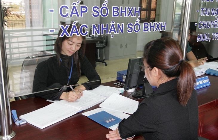Cưỡng chế thi hành việc không chấp hành quyết định xử phạt vi phạm về BHXH, BHYT- Ảnh 1.
