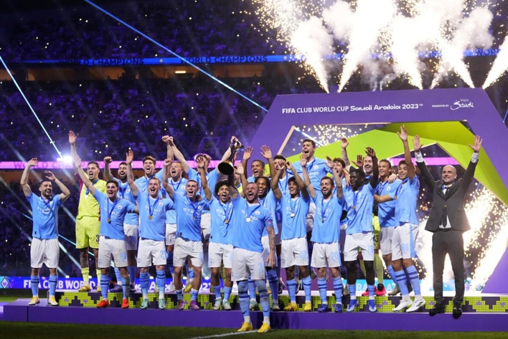 Man City vô địch FIFA Club World Cup, hoàn tất cú 'ăn 5' lịch sử- Ảnh 1.