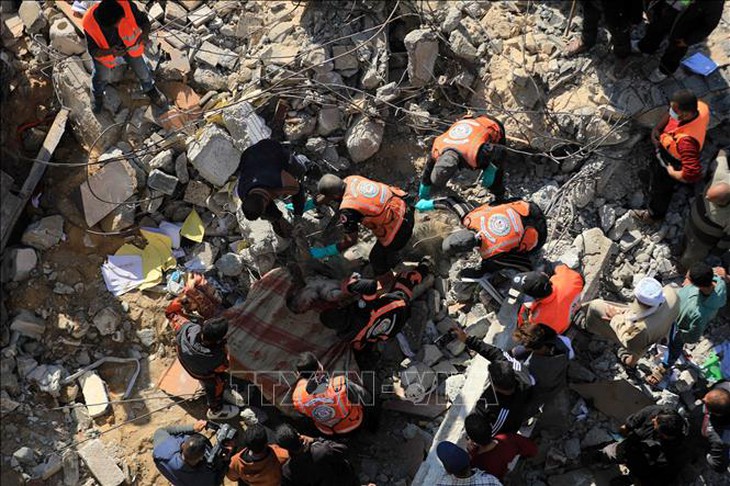 HĐBA LHQ thông qua nghị quyết then chốt về khủng hoảng Gaza- Ảnh 1. HĐBA LHQ thông qua nghị quyết then chốt về khủng hoảng Gaza- Ảnh 1.