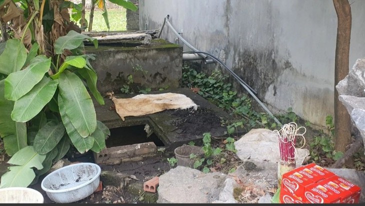 Hé lộ thân phận nghi phạm sát hại người phụ nữ đi giao gas rồi vứt vào bể nước thải- Ảnh 1. Hé lộ thân phận nghi phạm sát hại người phụ nữ đi giao gas rồi vứt vào bể nước thải- Ảnh 1.