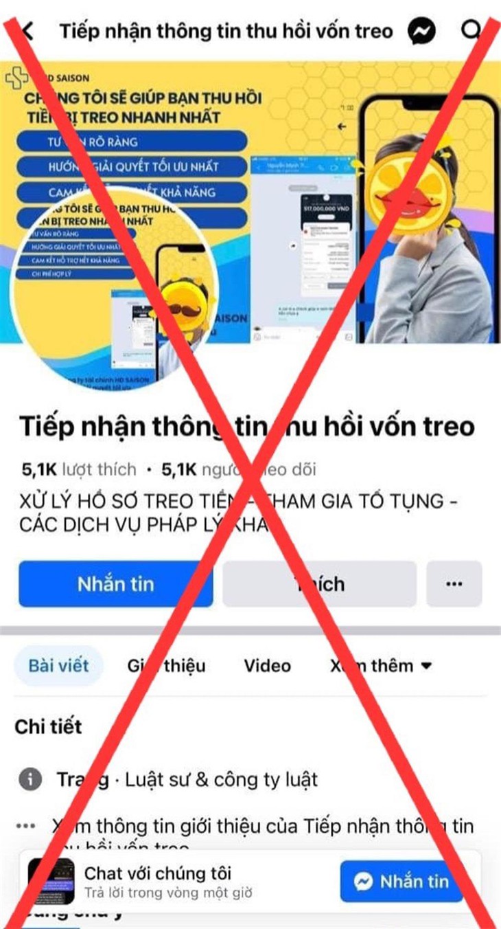 Người dân cảnh giác với dịch vụ 'lấy lại tiền đang bị treo trên mạng' để không bị mất tiền 2 lần- Ảnh 1. Người dân cảnh giác với dịch vụ 'lấy lại tiền đang bị treo trên mạng' để không bị mất tiền 2 lần- Ảnh 1.