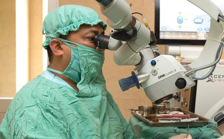 Đột phá mới trong phẫu thuật đục thủy tinh thể chín trắng căng phồng- Ảnh 5.