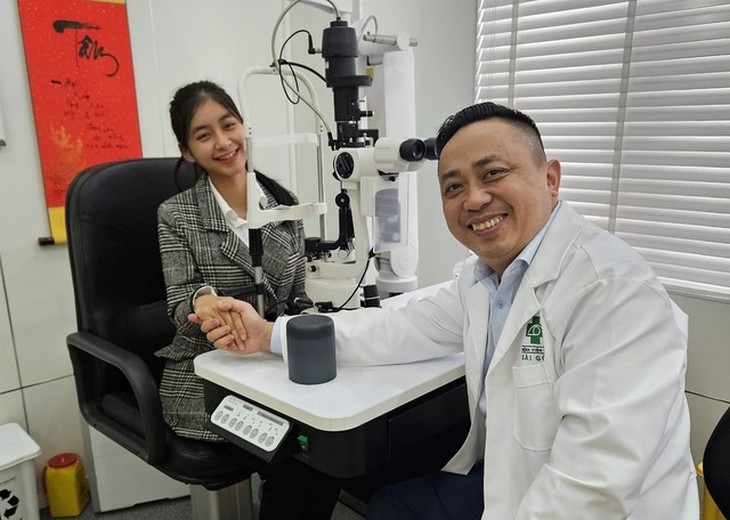 Bệnh viện Mắt Sài Gòn Vinh điều trị hiệu quả bệnh đục thủy tinh thể bẩm sinh- Ảnh 3. Bệnh viện Mắt Sài Gòn Vinh điều trị hiệu quả bệnh đục thủy tinh thể bẩm sinh- Ảnh 3.