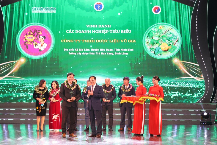 Bảo tồn, phát triển trà hoa vàng giúp doanh nghiệp được vinh danh Vì sự phát triển dược liệu- Ảnh 1. Bảo tồn, phát triển trà hoa vàng giúp doanh nghiệp được vinh danh Vì sự phát triển dược liệu- Ảnh 1.