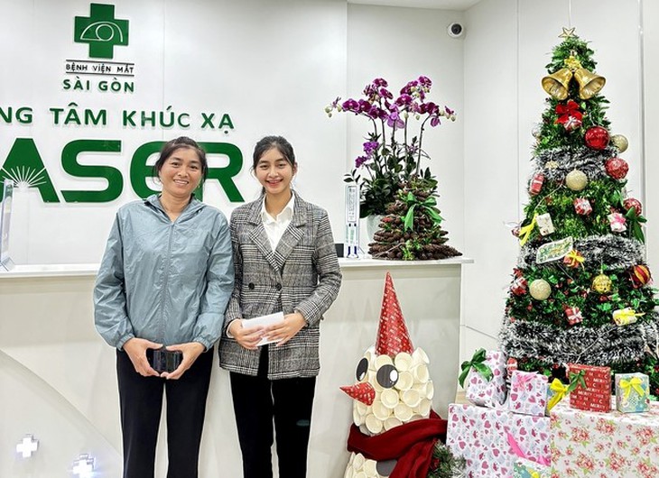 Bệnh viện Mắt Sài Gòn Vinh điều trị hiệu quả bệnh đục thủy tinh thể bẩm sinh- Ảnh 4. Bệnh viện Mắt Sài Gòn Vinh điều trị hiệu quả bệnh đục thủy tinh thể bẩm sinh- Ảnh 4.