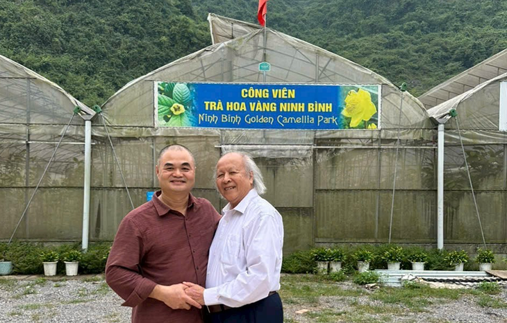 Bảo tồn, phát triển trà hoa vàng giúp doanh nghiệp được vinh danh Vì sự phát triển dược liệu- Ảnh 2. Bảo tồn, phát triển trà hoa vàng giúp doanh nghiệp được vinh danh Vì sự phát triển dược liệu- Ảnh 2.