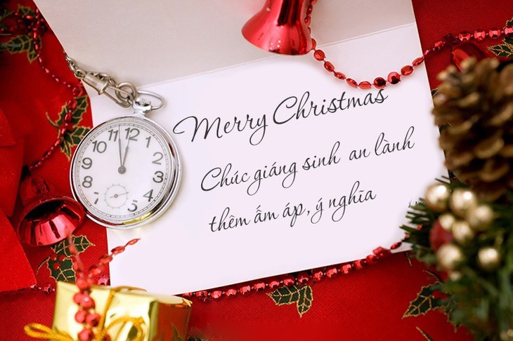 Những lời chúc Giáng sinh 24/12 và lời chúc Noel hay nhất- Ảnh 3. Những lời chúc Giáng sinh 24/12 và lời chúc Noel hay nhất- Ảnh 3.