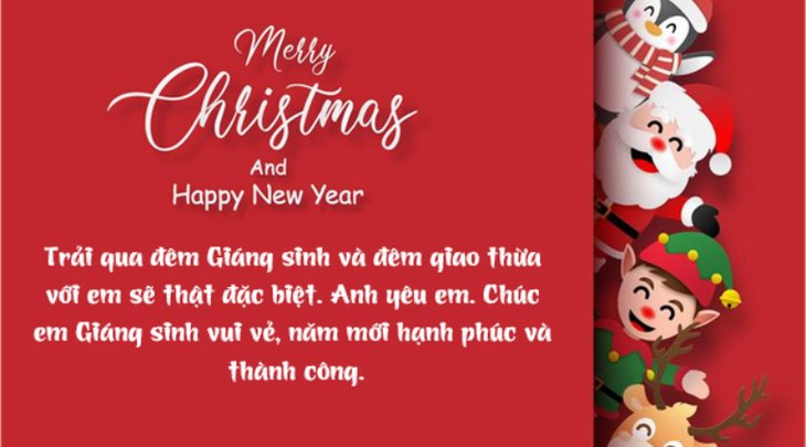 Những lời chúc Giáng sinh 24/12 và lời chúc Noel hay nhất- Ảnh 5. Những lời chúc Giáng sinh 24/12 và lời chúc Noel hay nhất- Ảnh 5.