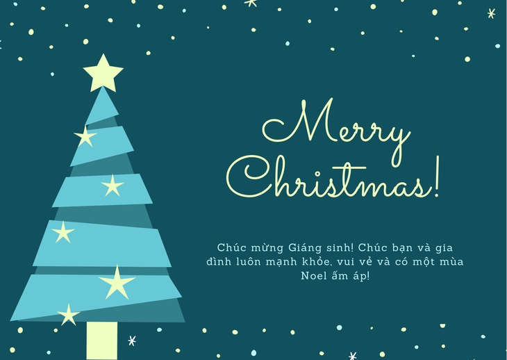 Những mẫu thiệp chúc mừng Giáng sinh 24/12 online đẹp nhất- Ảnh 13.