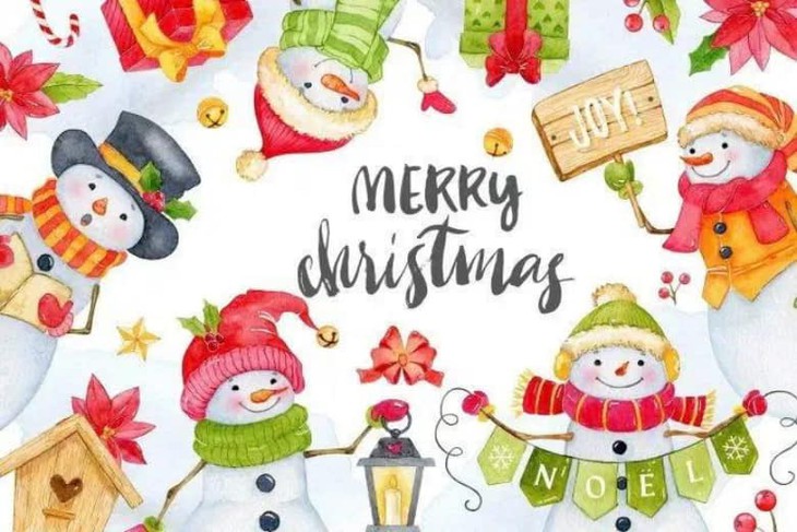 Những mẫu thiệp chúc mừng Giáng sinh 24/12 online đẹp nhất- Ảnh 9.