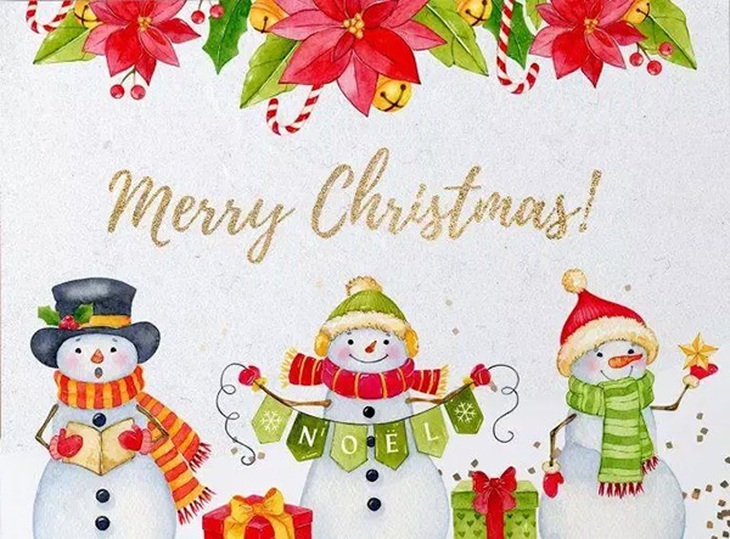 Những mẫu thiệp chúc mừng Giáng sinh 24/12 online đẹp nhất- Ảnh 12.