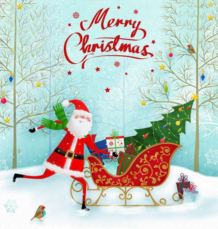 Những mẫu thiệp chúc mừng Giáng sinh 24/12 online đẹp nhất- Ảnh 19.