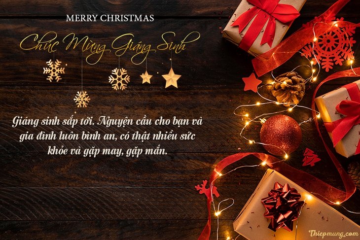 Những mẫu thiệp chúc mừng Giáng sinh 24/12 online đẹp nhất- Ảnh 6.