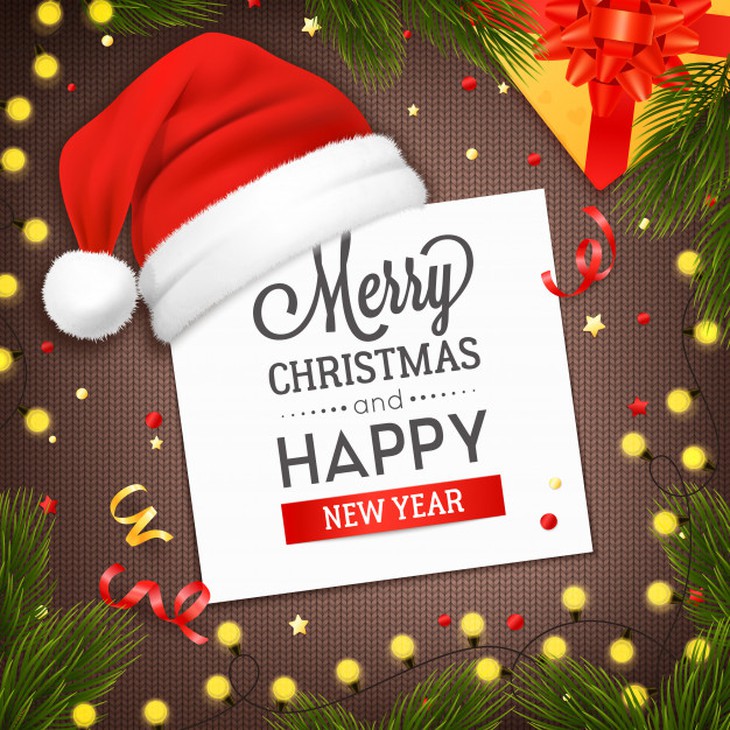 Những mẫu thiệp chúc mừng Giáng sinh 24/12 online đẹp nhất- Ảnh 3.