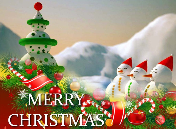 Những mẫu thiệp chúc mừng Giáng sinh 24/12 online đẹp nhất- Ảnh 15.