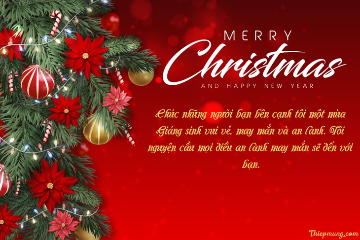 Những mẫu thiệp chúc mừng Giáng sinh 24/12 online đẹp nhất- Ảnh 1.