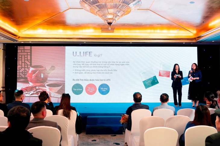 Ra mắt trà thảo dược hòa tan hỗ trợ tăng cường sức khỏe lành mạnh cho mỗi người Việt- Ảnh 1.