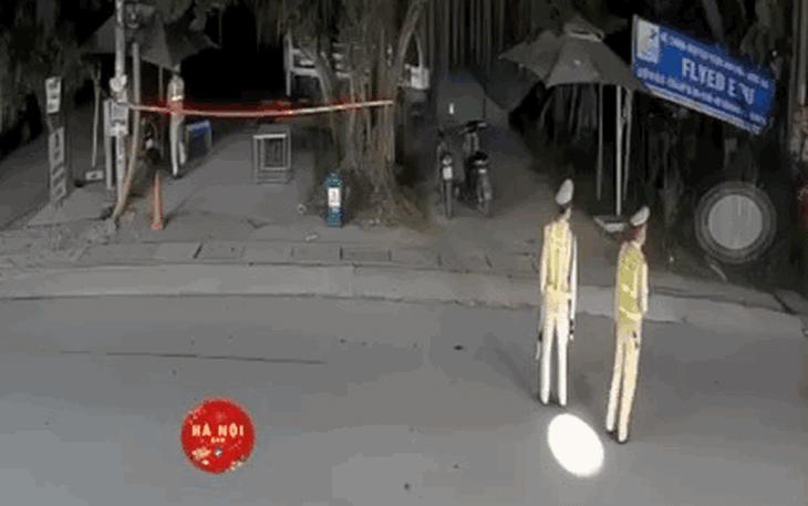 Khởi tố thanh niên lái ô tô đâm CSGT ở Hà Nam