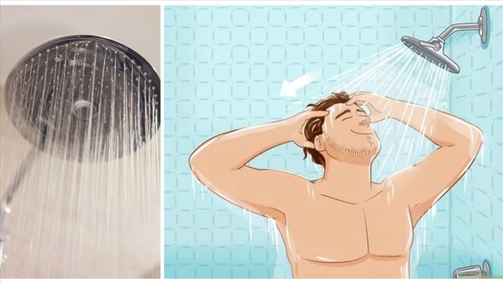 Tắm hằng ngày giúp nâng cao hệ miễn dịch, làm đẹp da, tăng cường sự tuần hoàn máu, mang lại nhiều lợi ích với sức khỏe. Ảnh minh họa