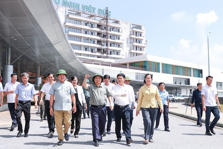 Sớm đưa dự án bệnh viện Việt Đức, Bạch Mai cơ sở 2 vào phục vụ nhân dân- Ảnh 2. Sớm đưa dự án bệnh viện Việt Đức, Bạch Mai cơ sở 2 vào phục vụ nhân dân- Ảnh 2.