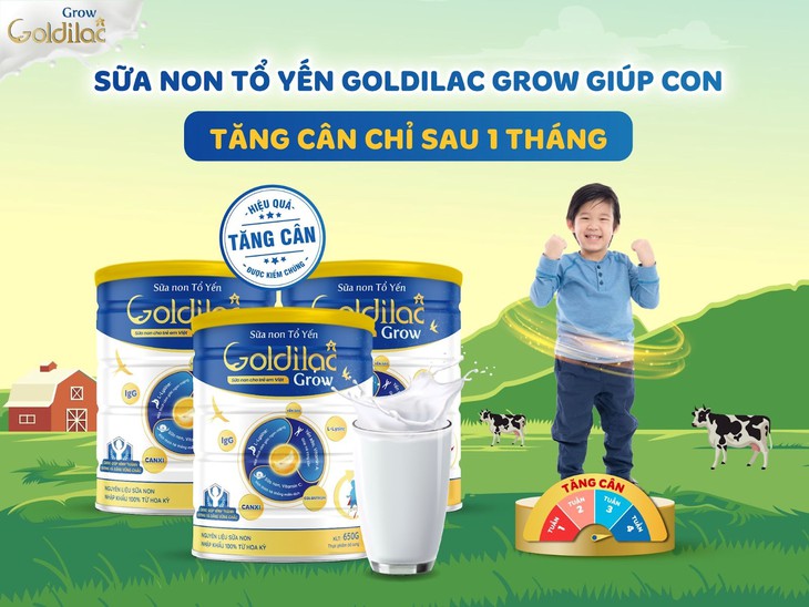 Giải pháp cung cấp các dưỡng chất thiết yếu cần thiết cho con- Ảnh 1.