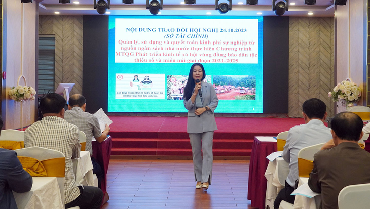 Quảng Bình hướng dẫn, trao đổi kinh nghiệm để thực hiện tốt Chương trình MTQG 1719- Ảnh 2.