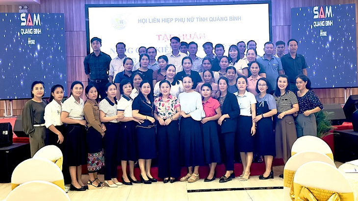 Phụ nữ dân tộc thiểu số Quảng Bình chia sẻ về bạo lực gia đình- Ảnh 2.