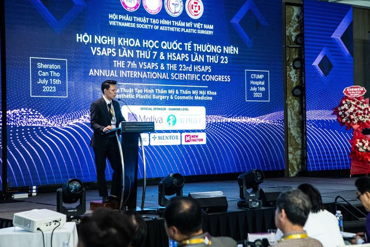 Bác sĩ Viện Thẩm mỹ SIAM THAILAND đóng góp nhiều chuyên môn tại Hội nghị khoa học quốc tế- Ảnh 2.