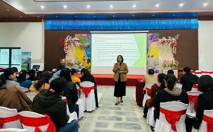 Nghệ An: Tổ chức tập huấn hướng dẫn triển khai một số hoạt động thuộc Dự án 7, Chương trình MTQG 1719- Ảnh 1.